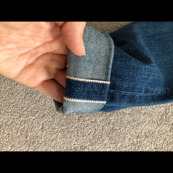 Fidelity Jeans, Belvedere Crop, Mid Rise, Size 30 - Picture 4 of 10